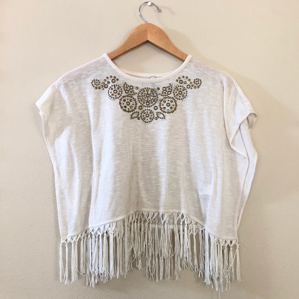 Girl’s Poncho Style Shirt